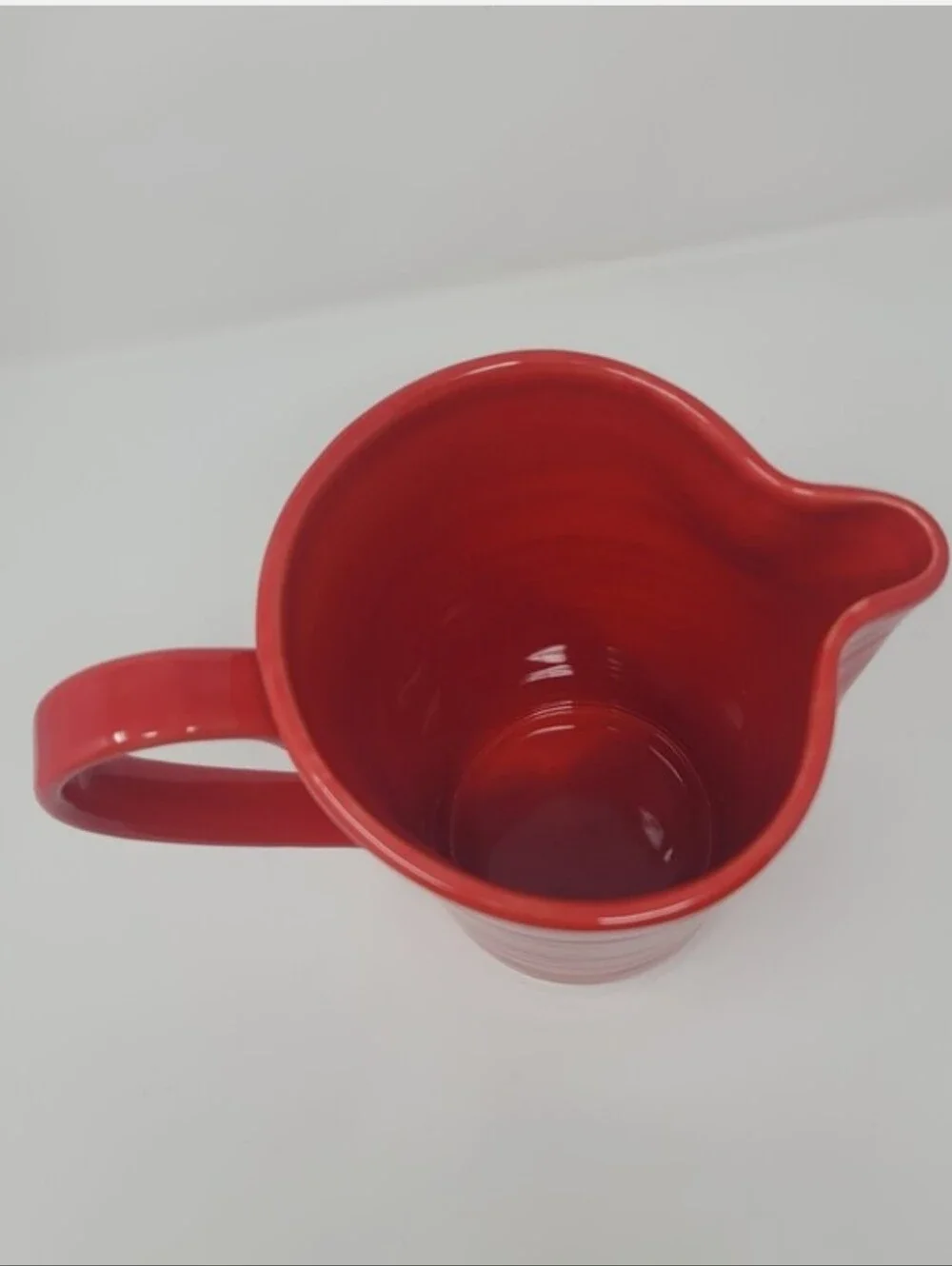 Pottery Barn Sausalito Ridge Pitcher